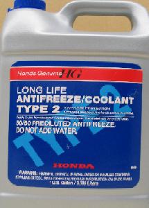 LONG LIFE COOLANT TYPE2 3,78 литра